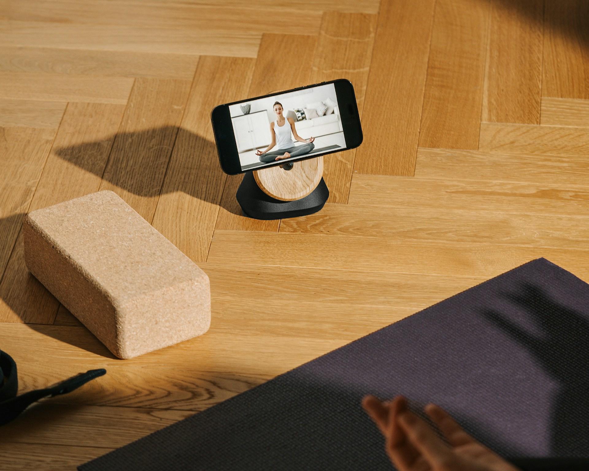 application de méditation sur mobile