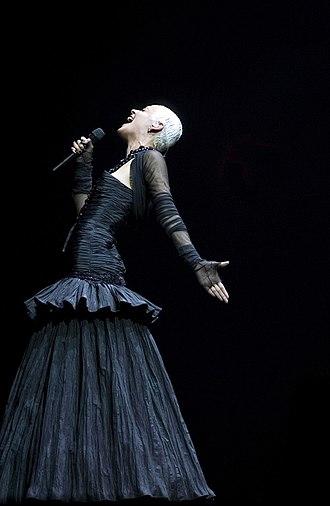 Mariza la chanteuse de fado.Source : Wikipédia.