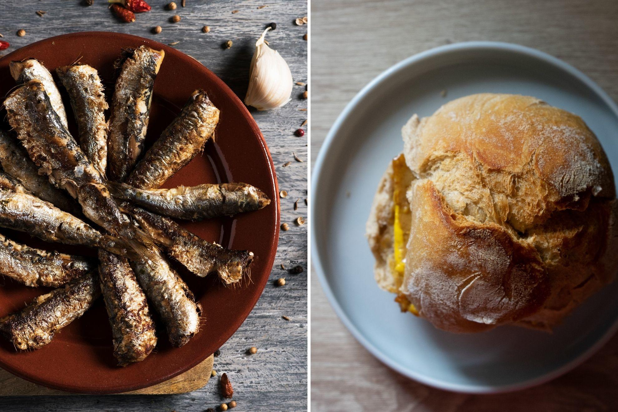 Des spécialités culinaires portugaises.