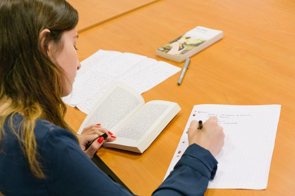 Elève de prépa dissertation culture générale