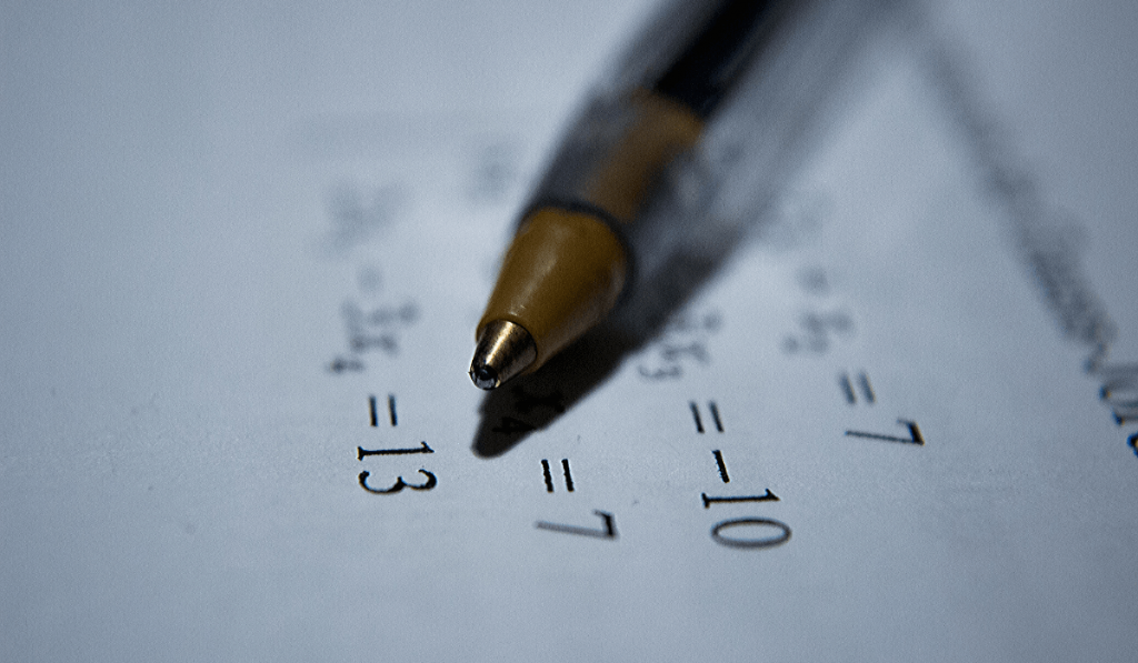 Exercices annales de maths