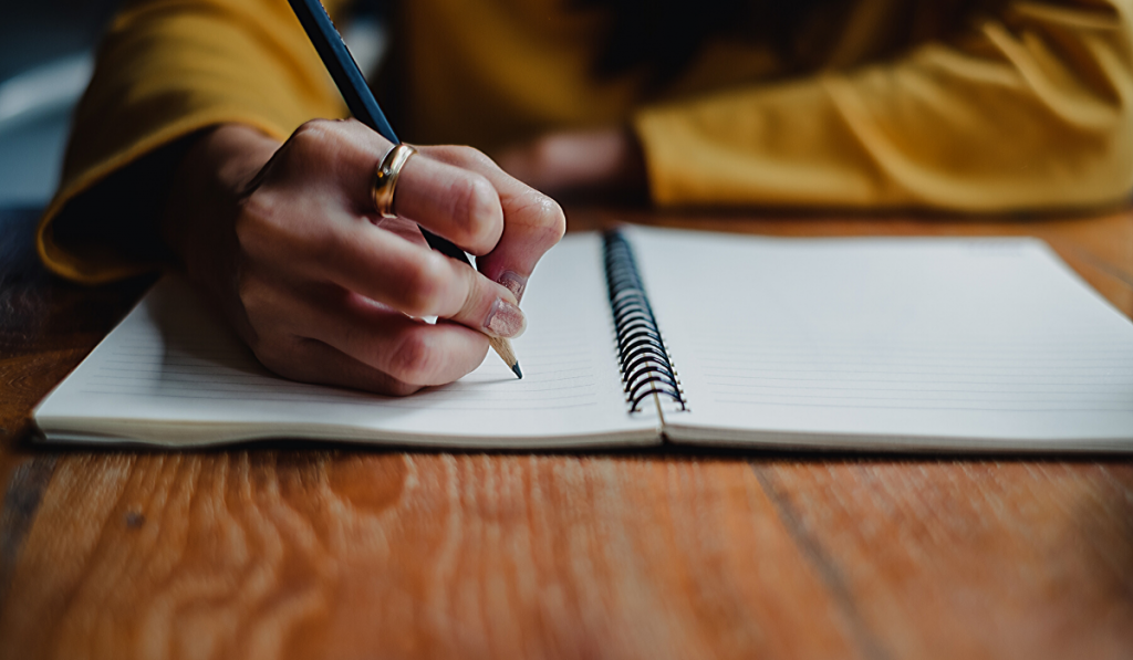 Tenir un journal d'exercices
