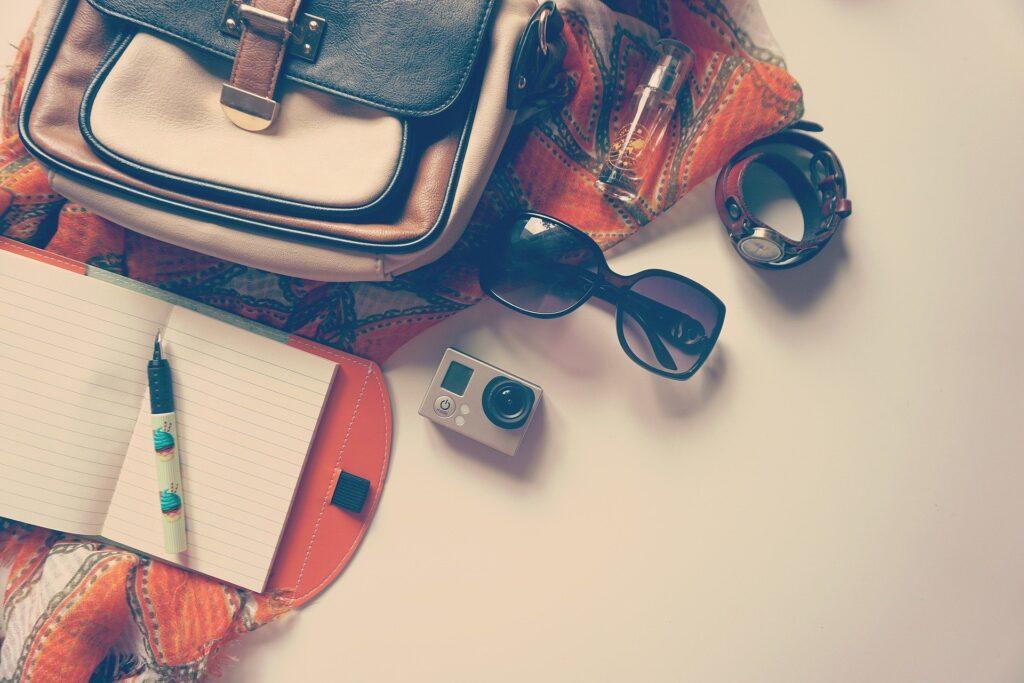 Affaires pour partir pendant les vacances scolaires