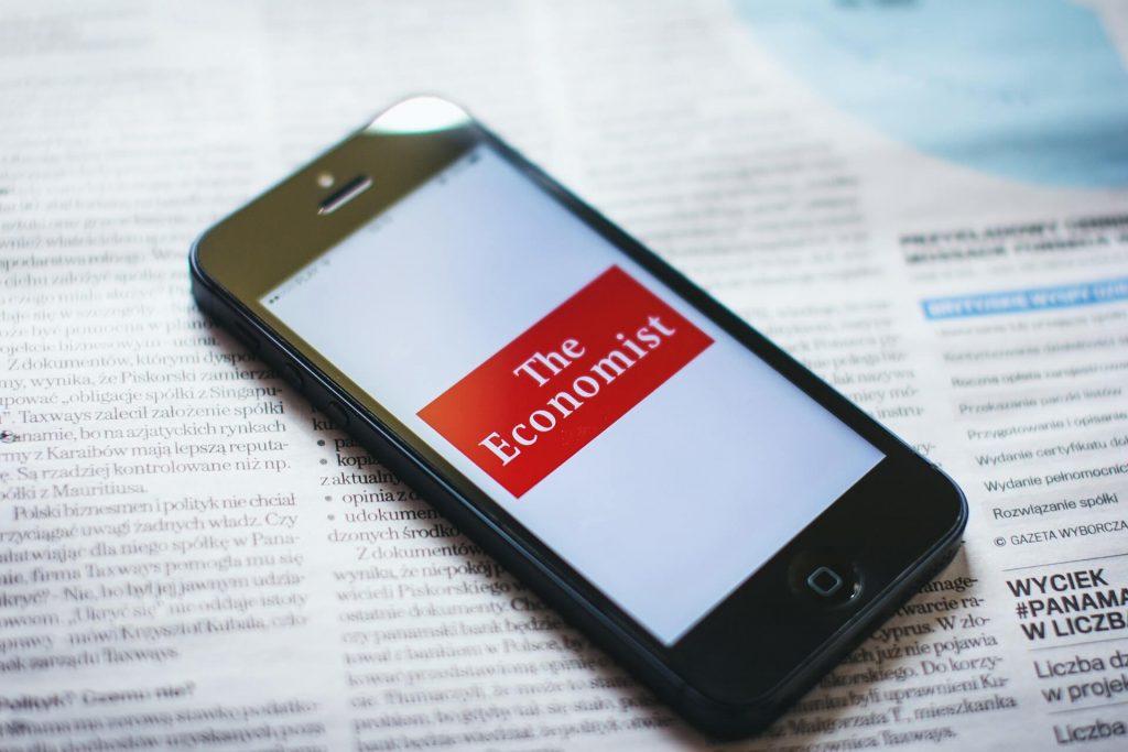 application sur smartphone
