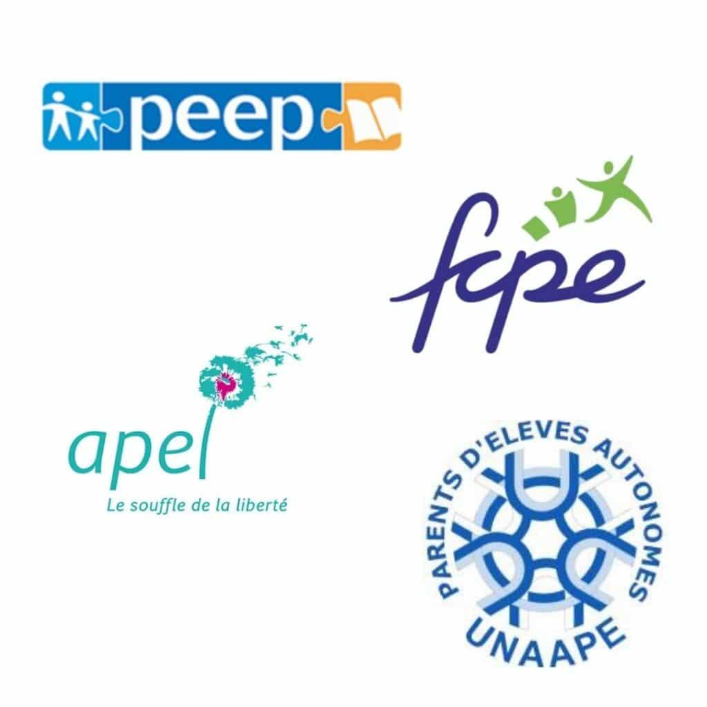 associations de parents d'élèves