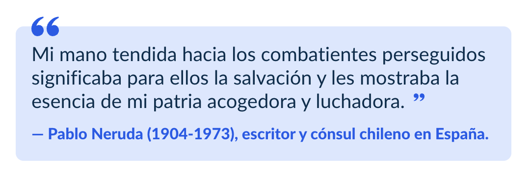 Citation de Pablo Neruda