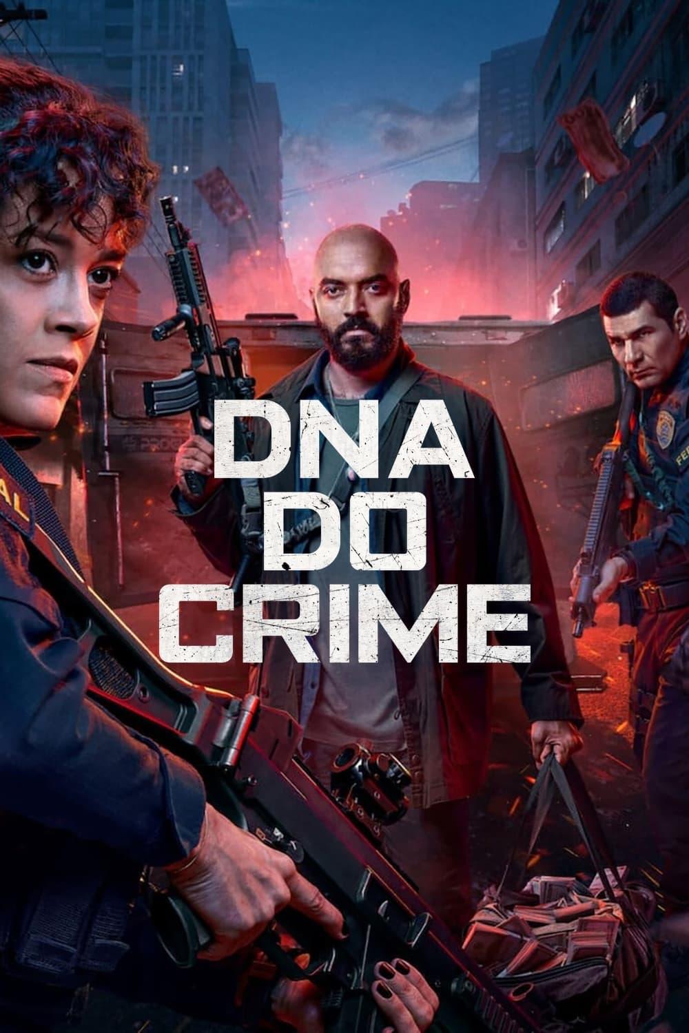 L'affiche de la série Le Code du Crime sortie en 2023 sur Netflix.