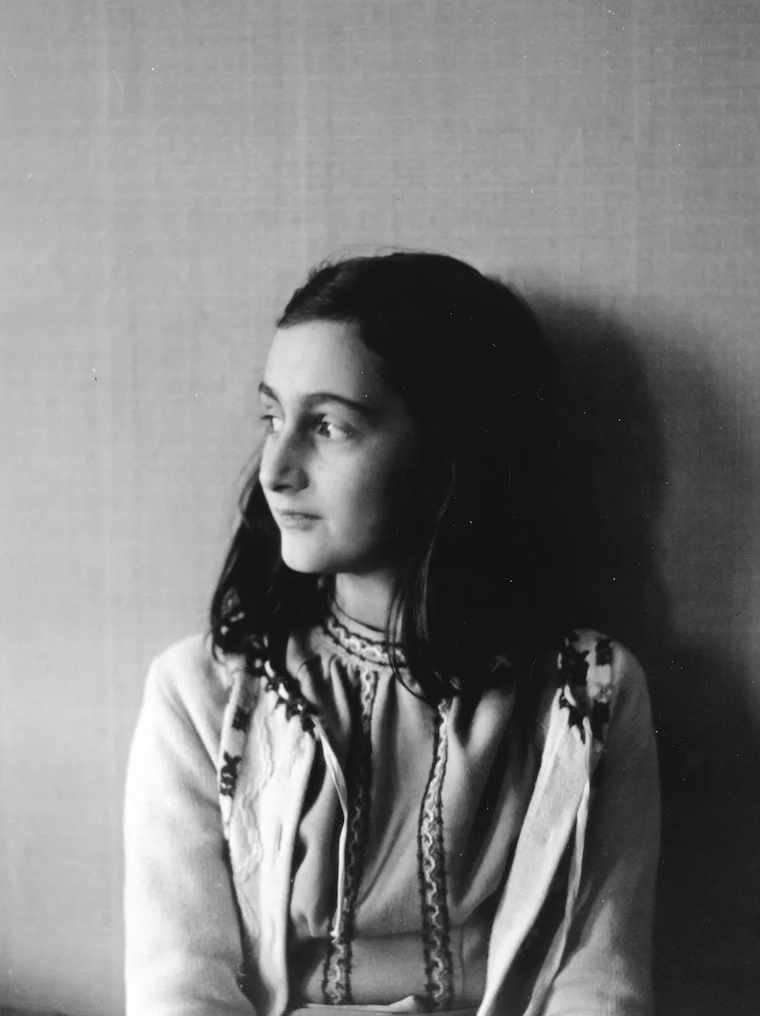 Photo d'Anne Frank