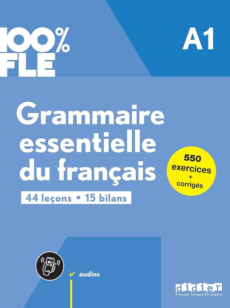 Livre de grammaire française