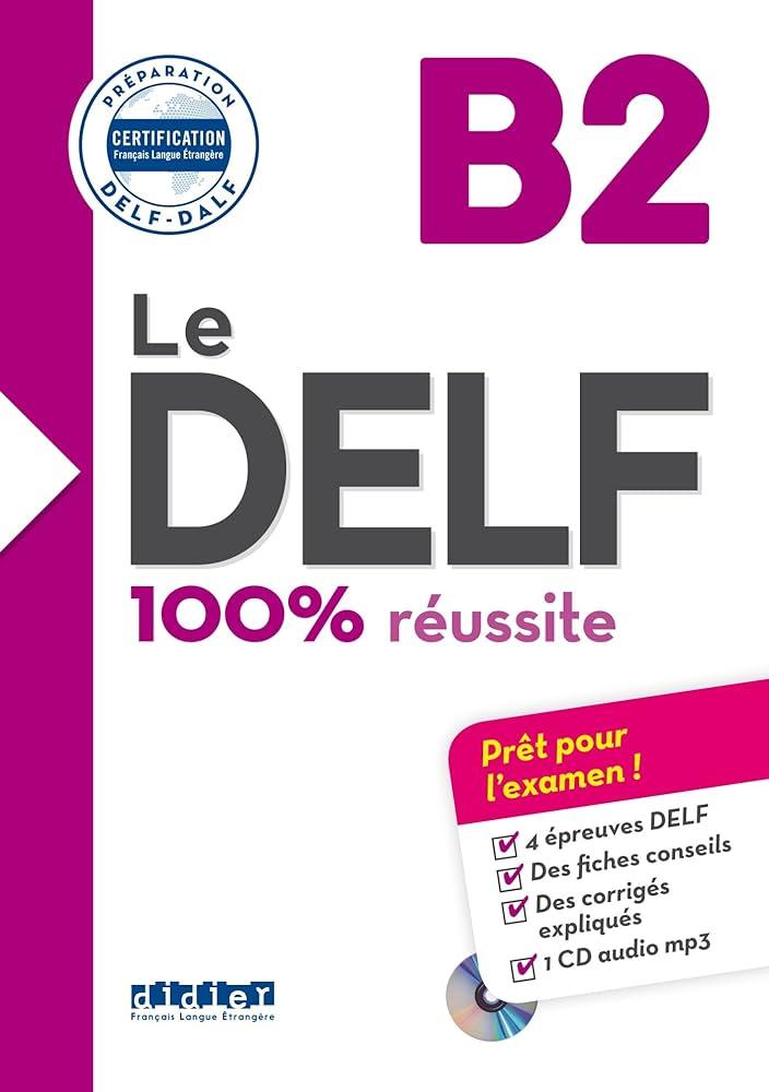 Livre général sur le DELF