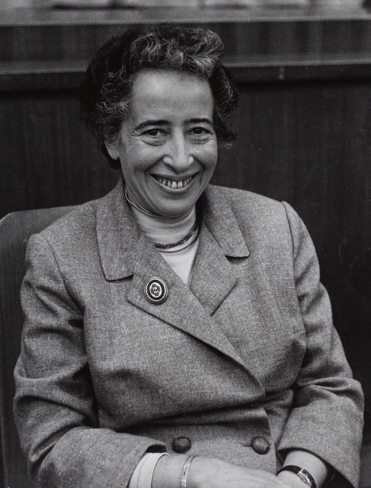 Photo de Hannah Arendt