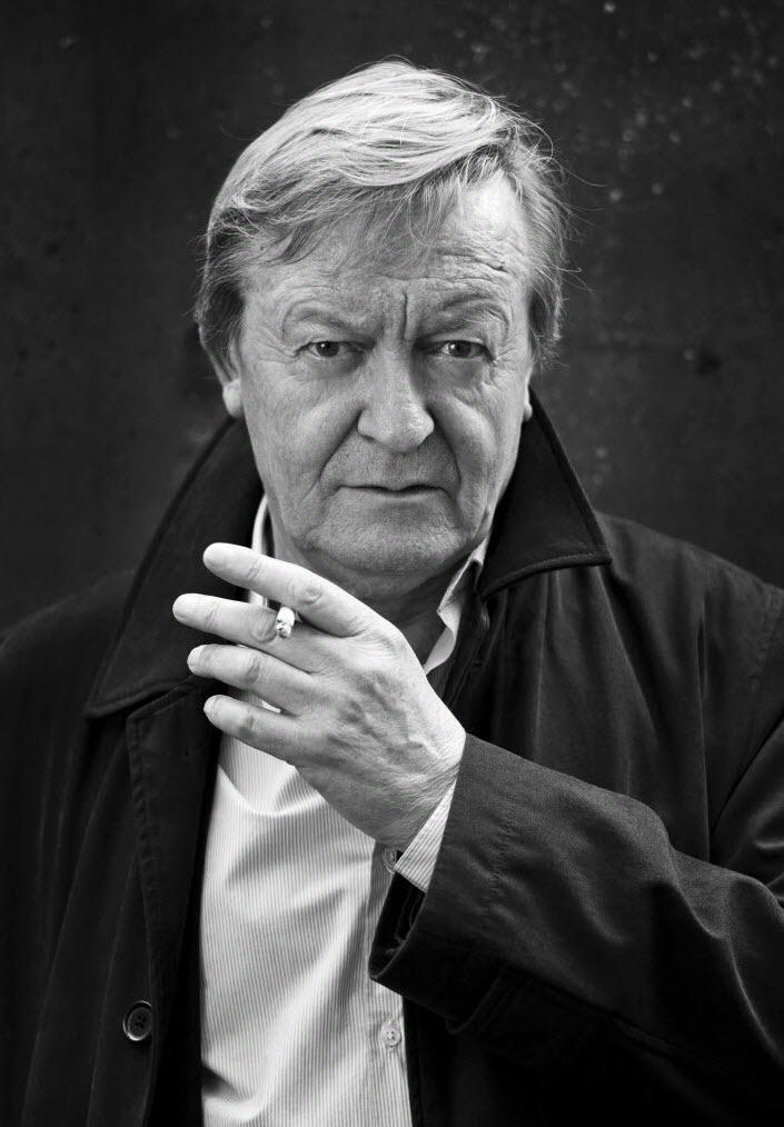 L'écrivain Jean Echenoz