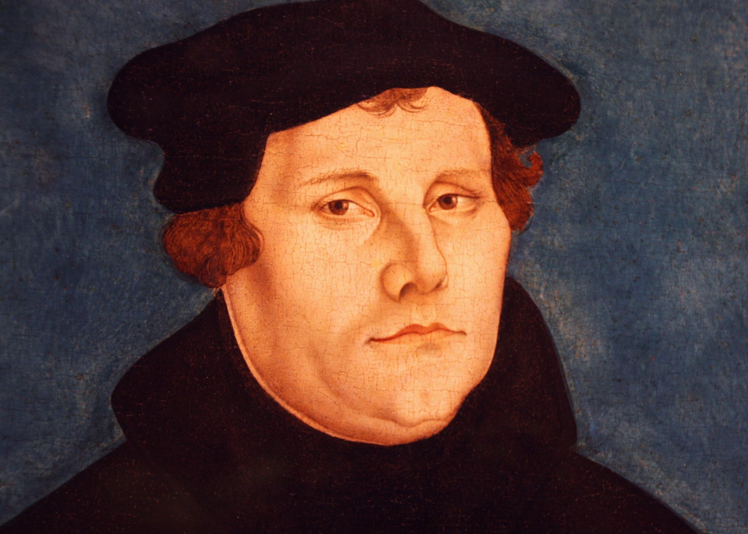 Peinture de Martin Luther