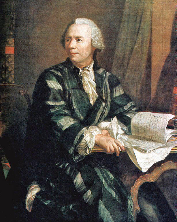 Le célèbre mathématicien Leonhard Euler.