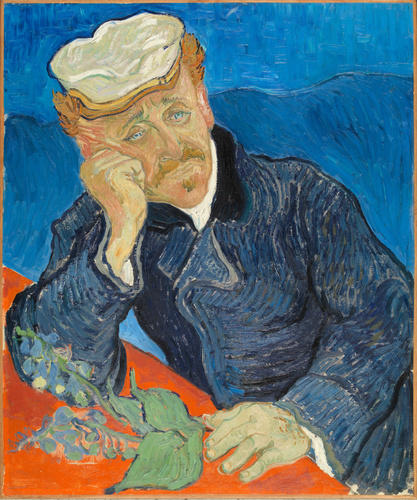 Représentation du tableau de Van Gogh.