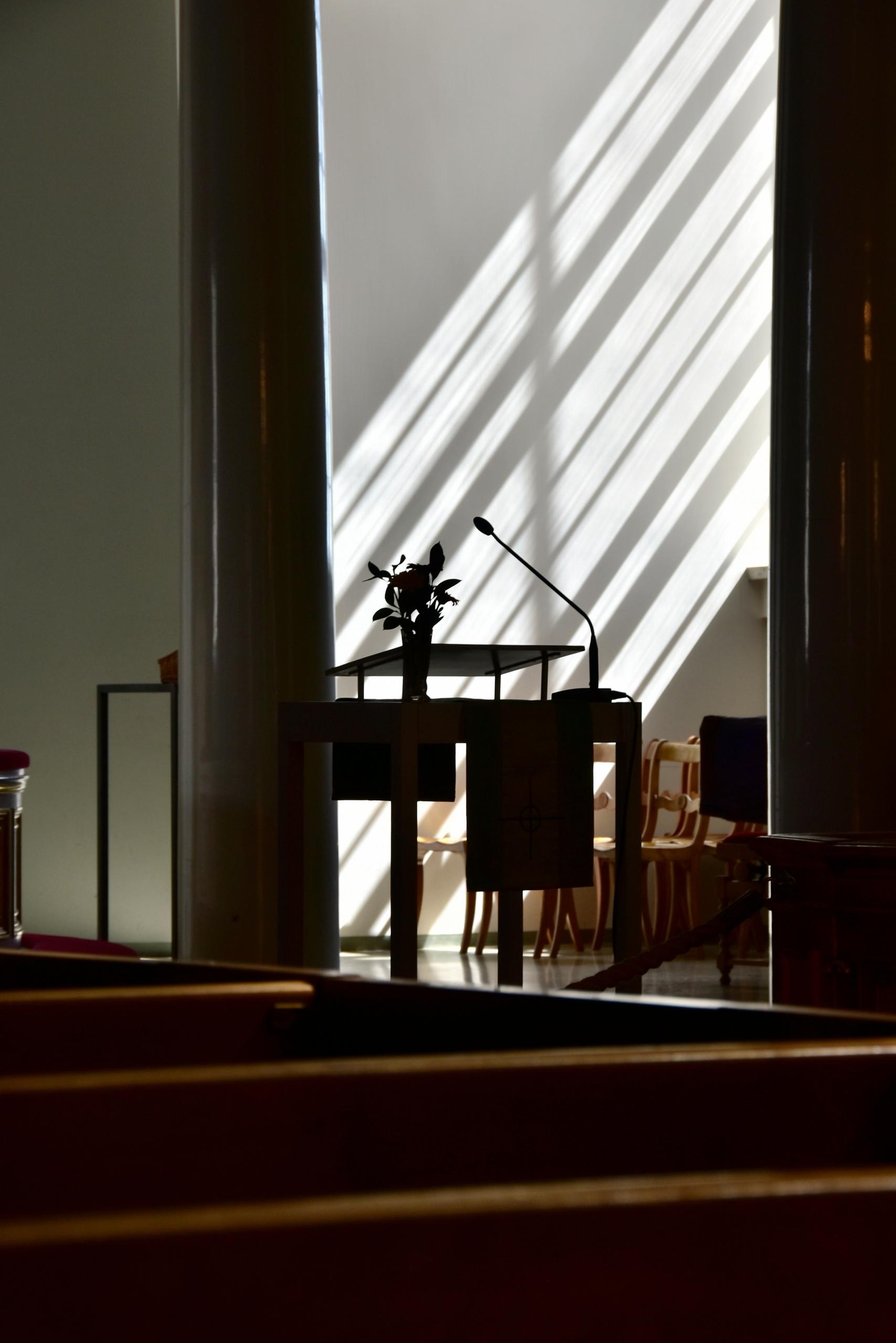 Une salle de jury.