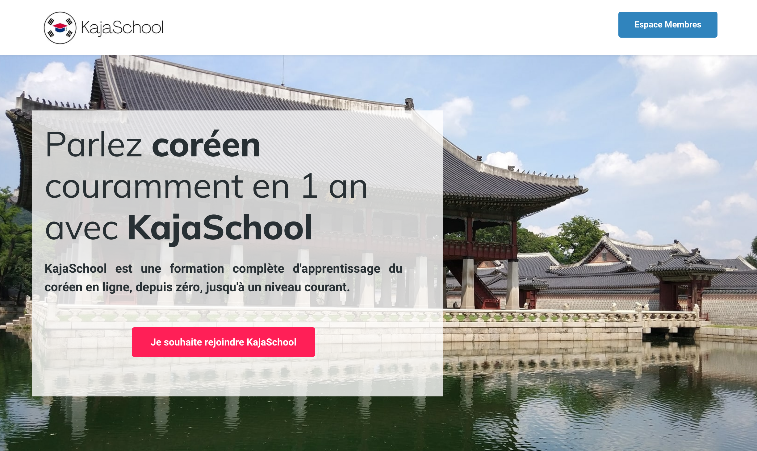 extrait du site KajaCorée