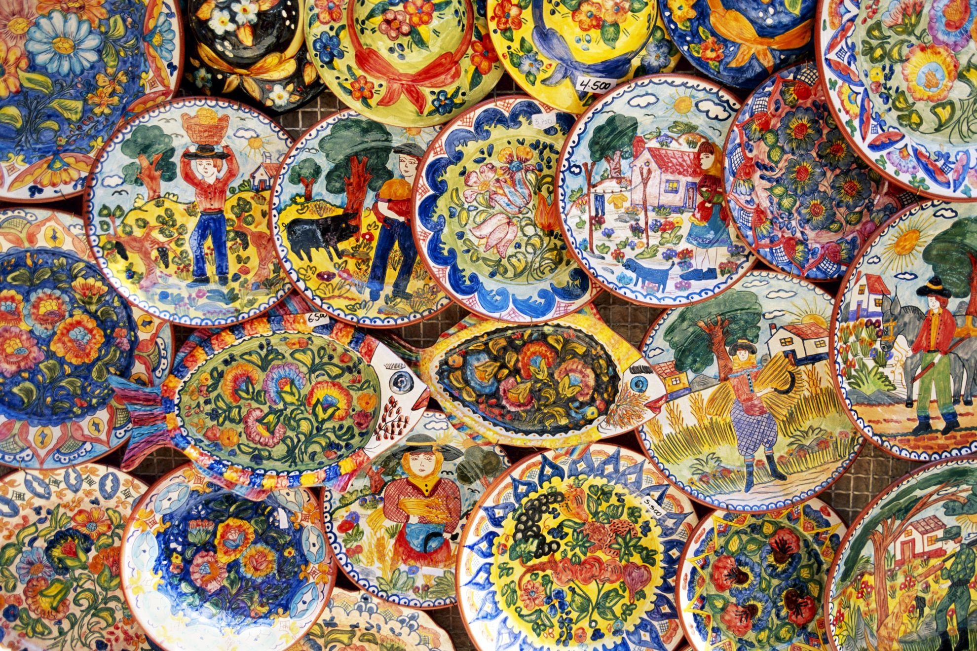 De la faïence typique portugaise.