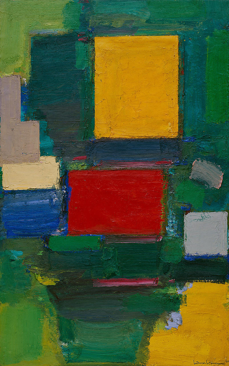 Représentation du tableau The Gate de Hofmann