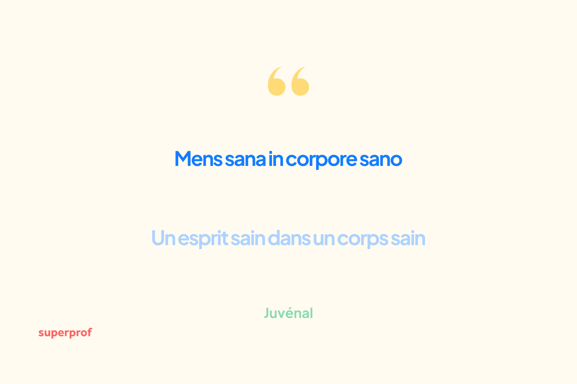 Mens sana in corpore sano