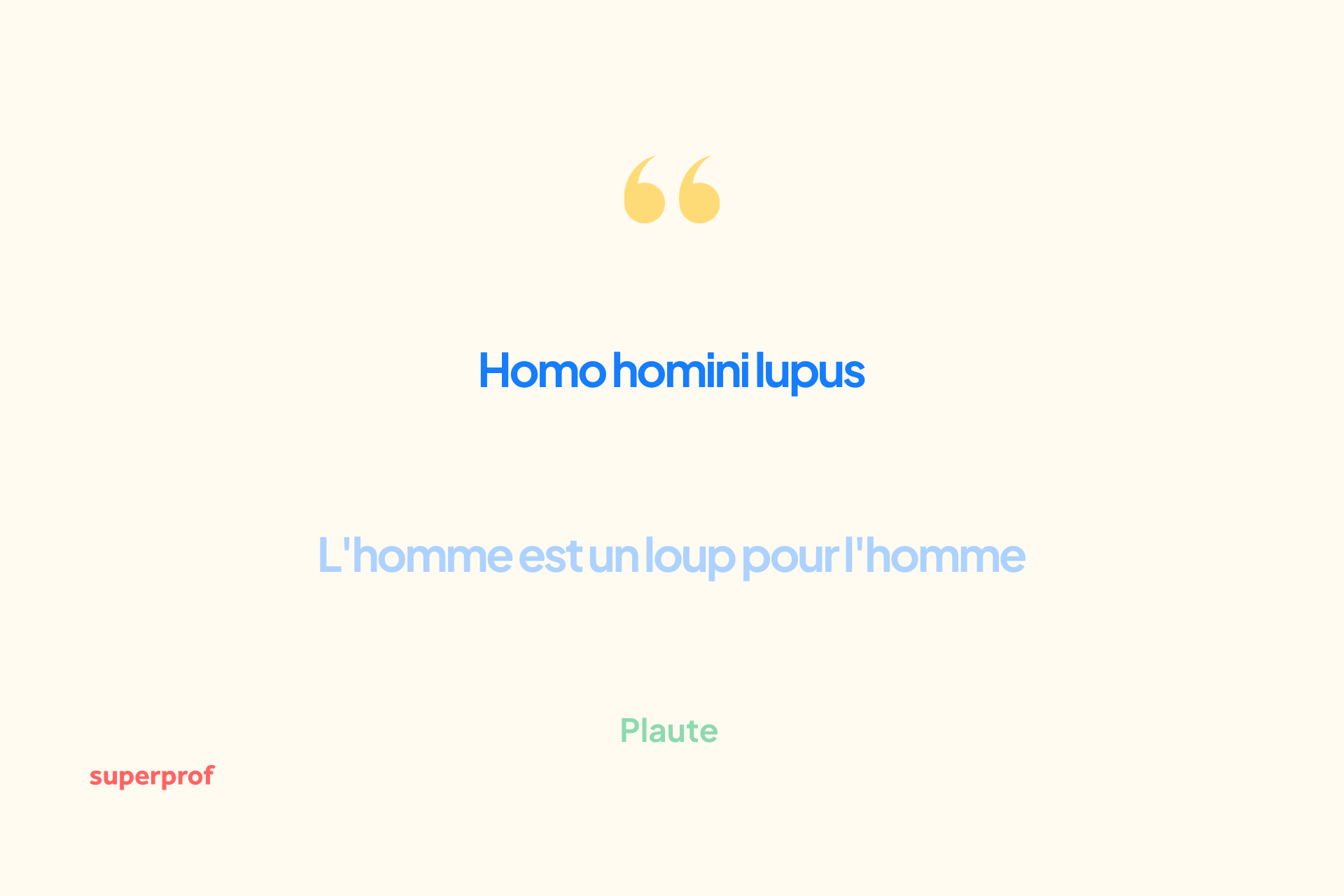 Homo homini lupus