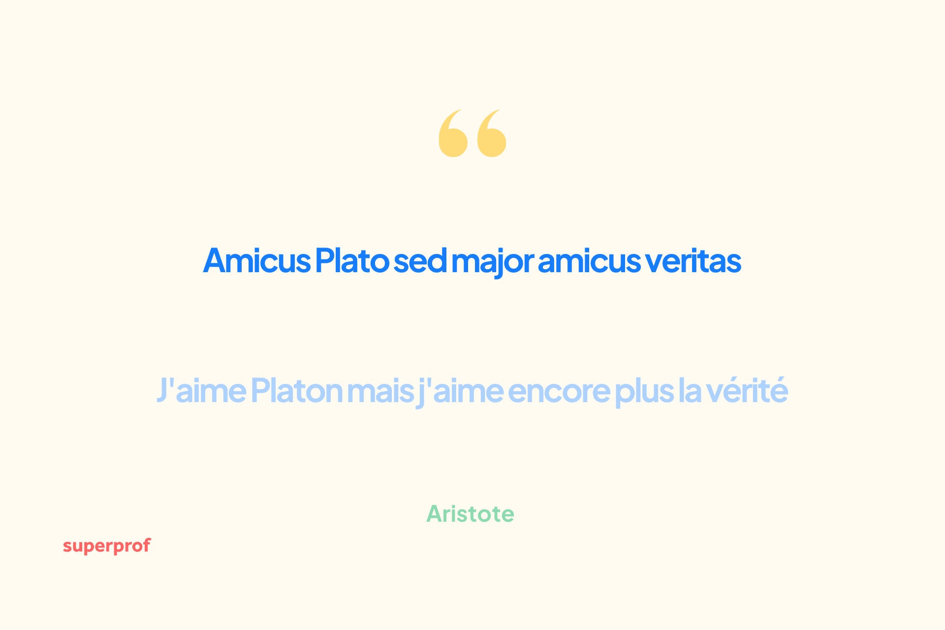 Amicus Plato sed major amicus veritas