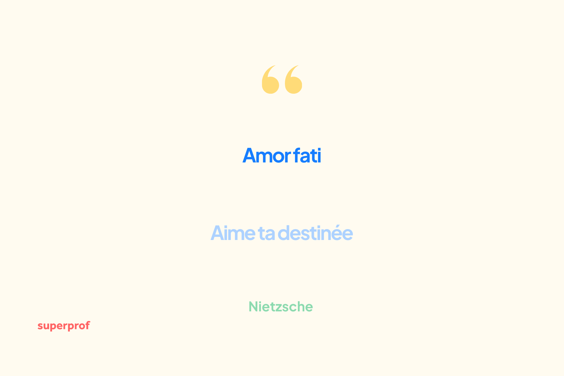 Amor fati