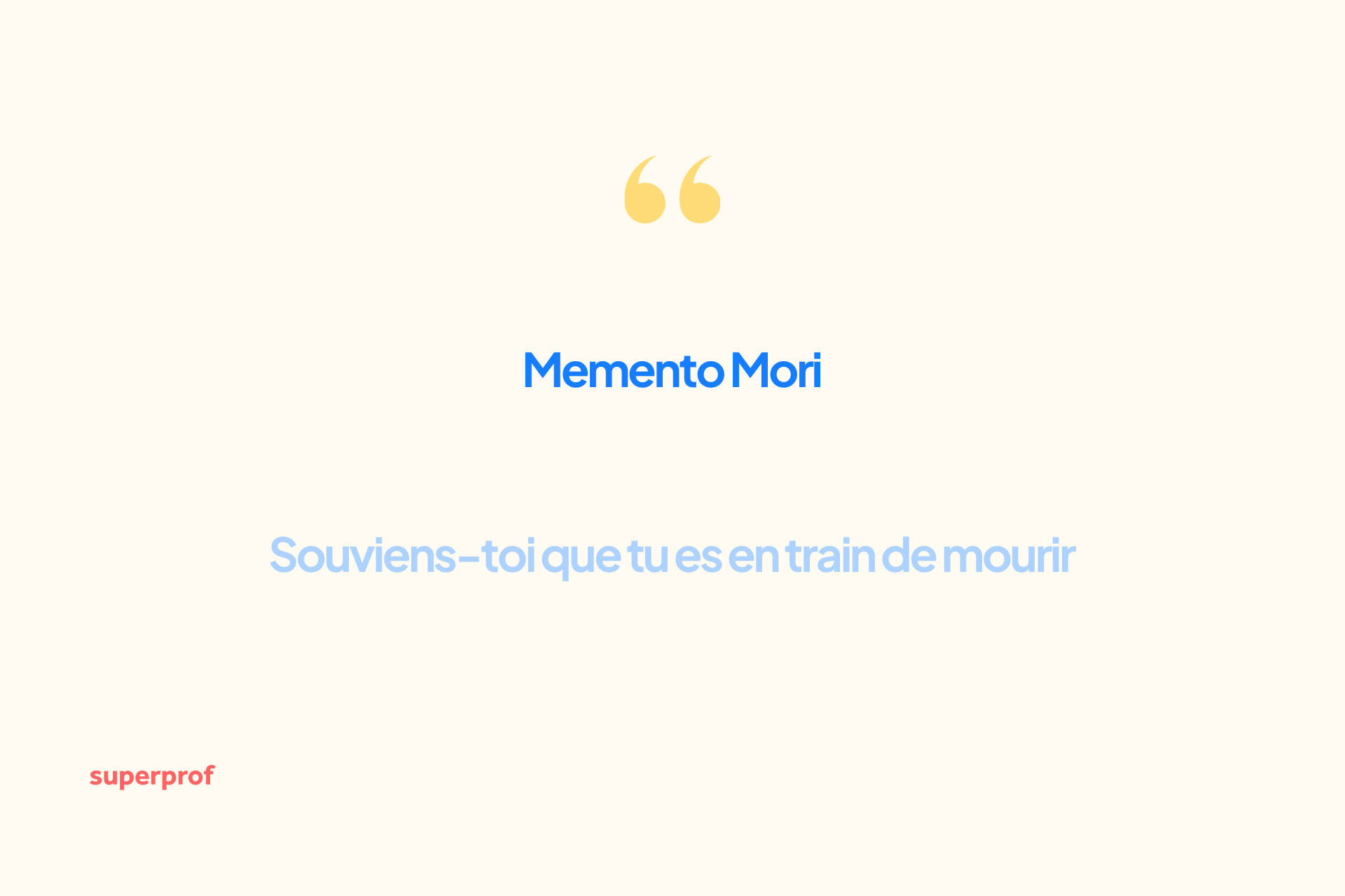 Memento mori