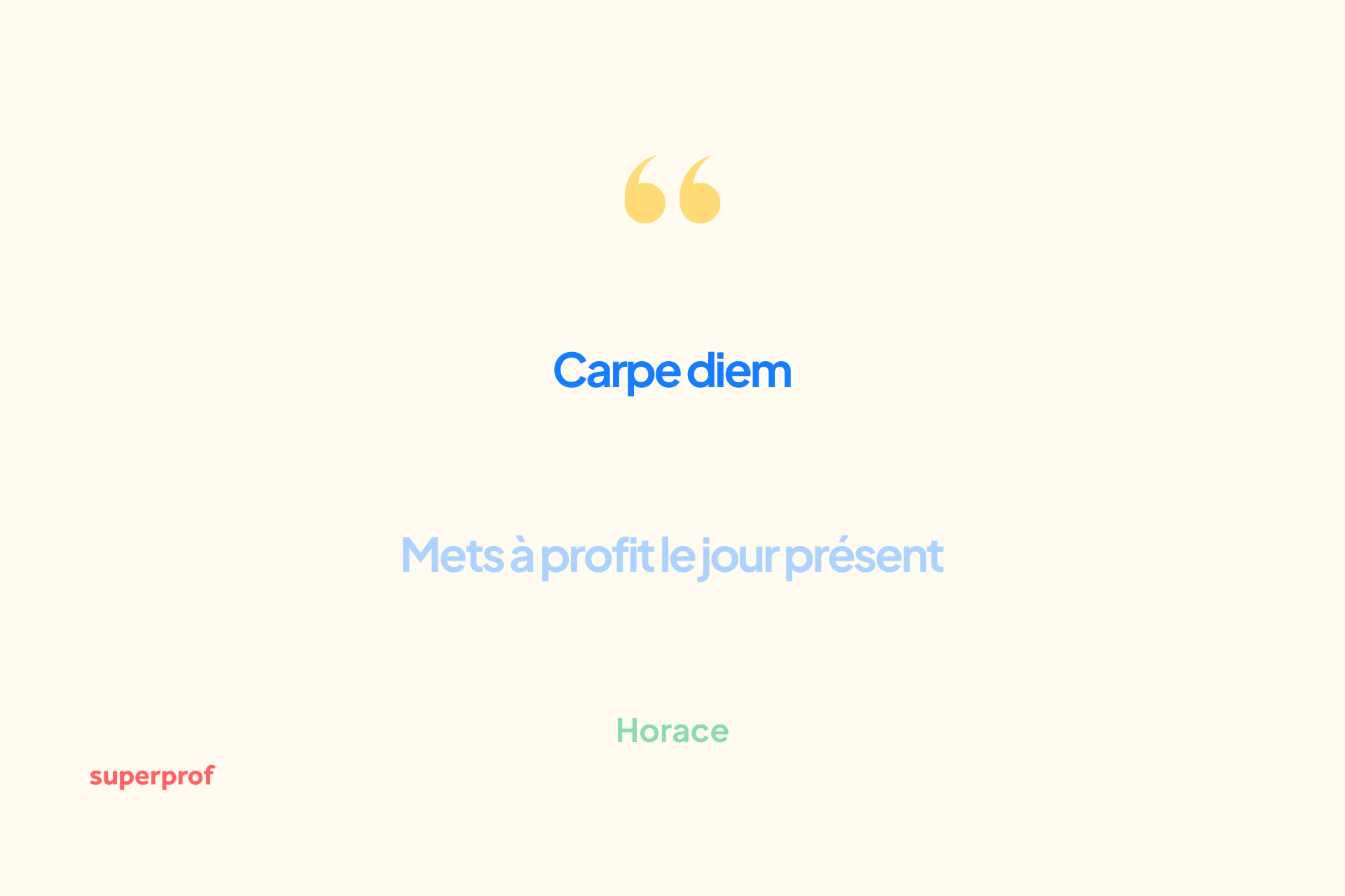 Carpe diem