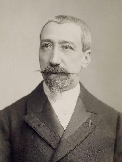Photo officielle d'Anatole France