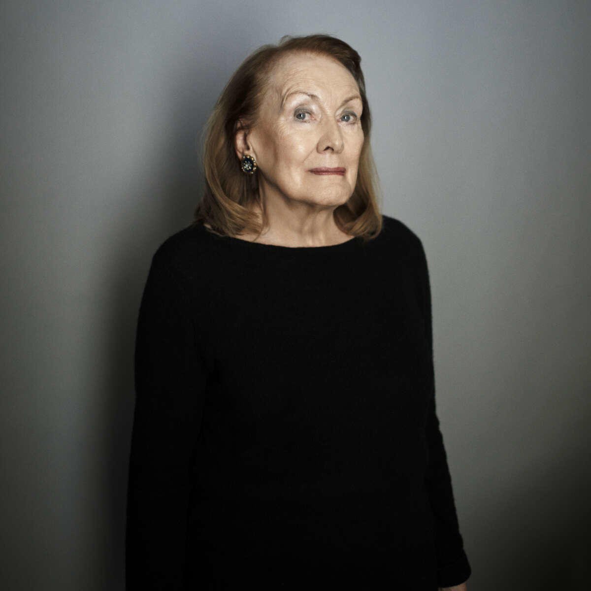 Portrait de l'écrivaine Annie Ernaux