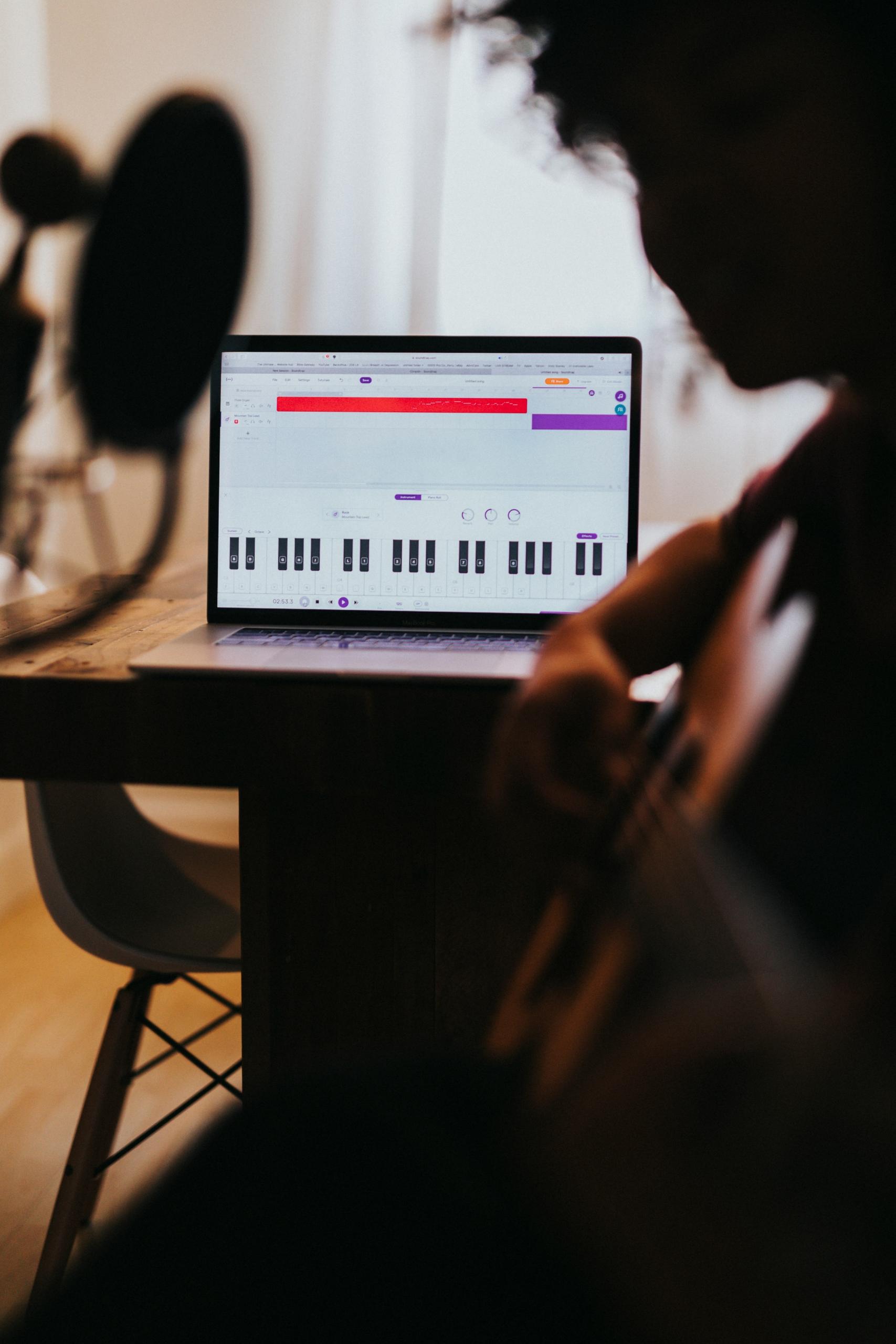 Un logiciel de production musicale gratuit.