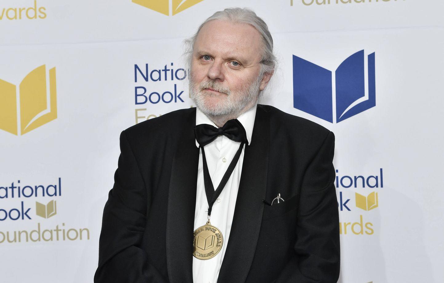 Jon Fosse lors de sa remise du Prix Nobel de la littérature 2023