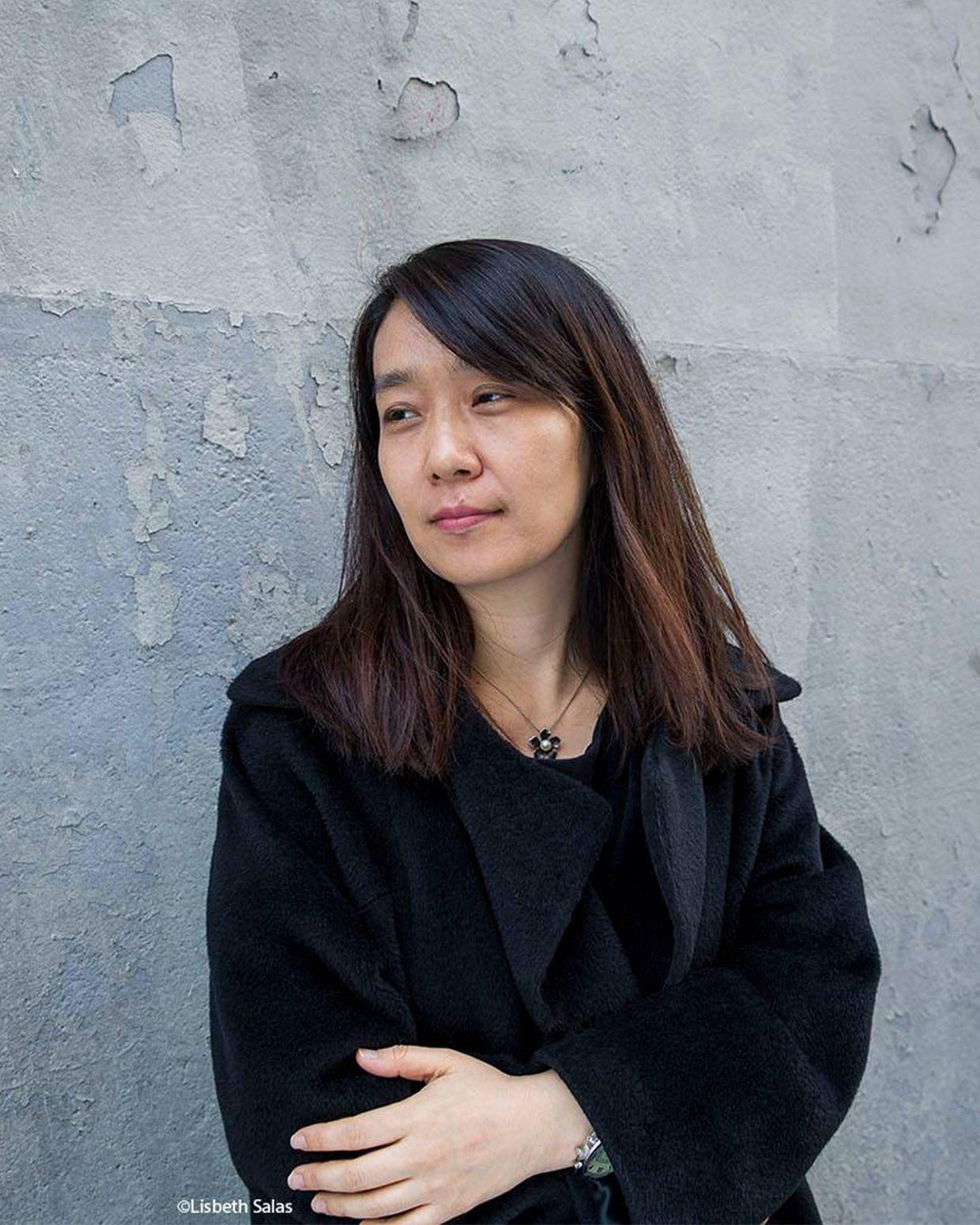 Portrait d'Han Kang