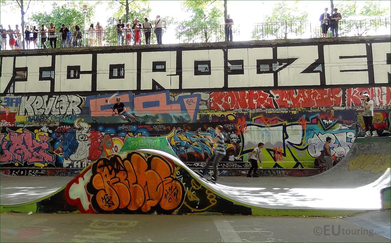 Skatepark de Paris Bercy