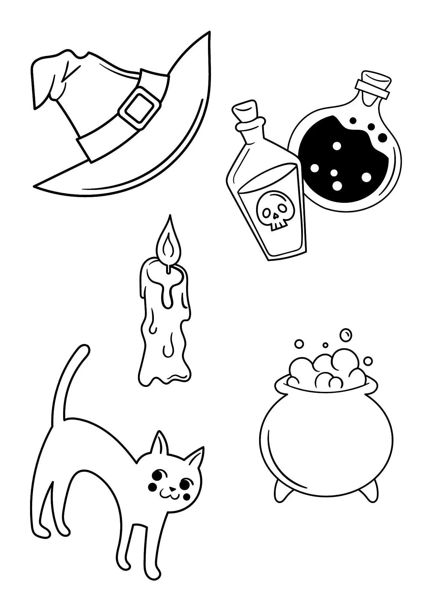 Dessins faciles pour Halloween