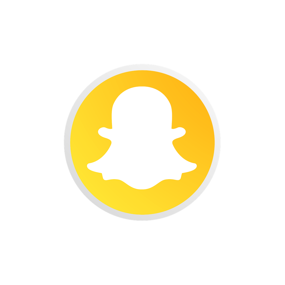 Logo du réseau social Snapchat