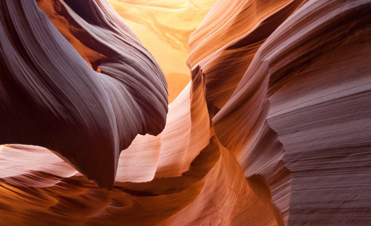 Antelope Canyon aux Etats-Unis.