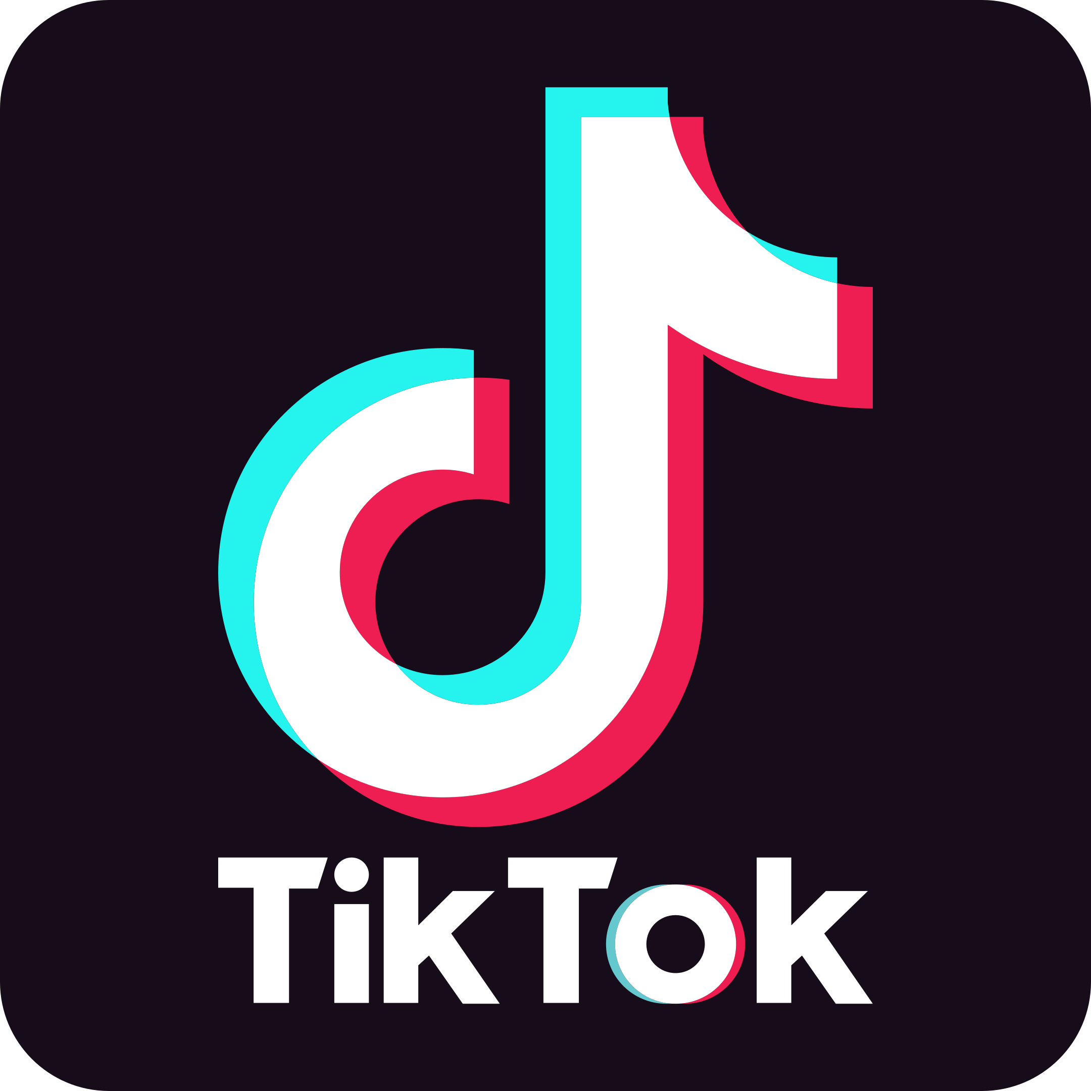 Logo du réseau TikTok