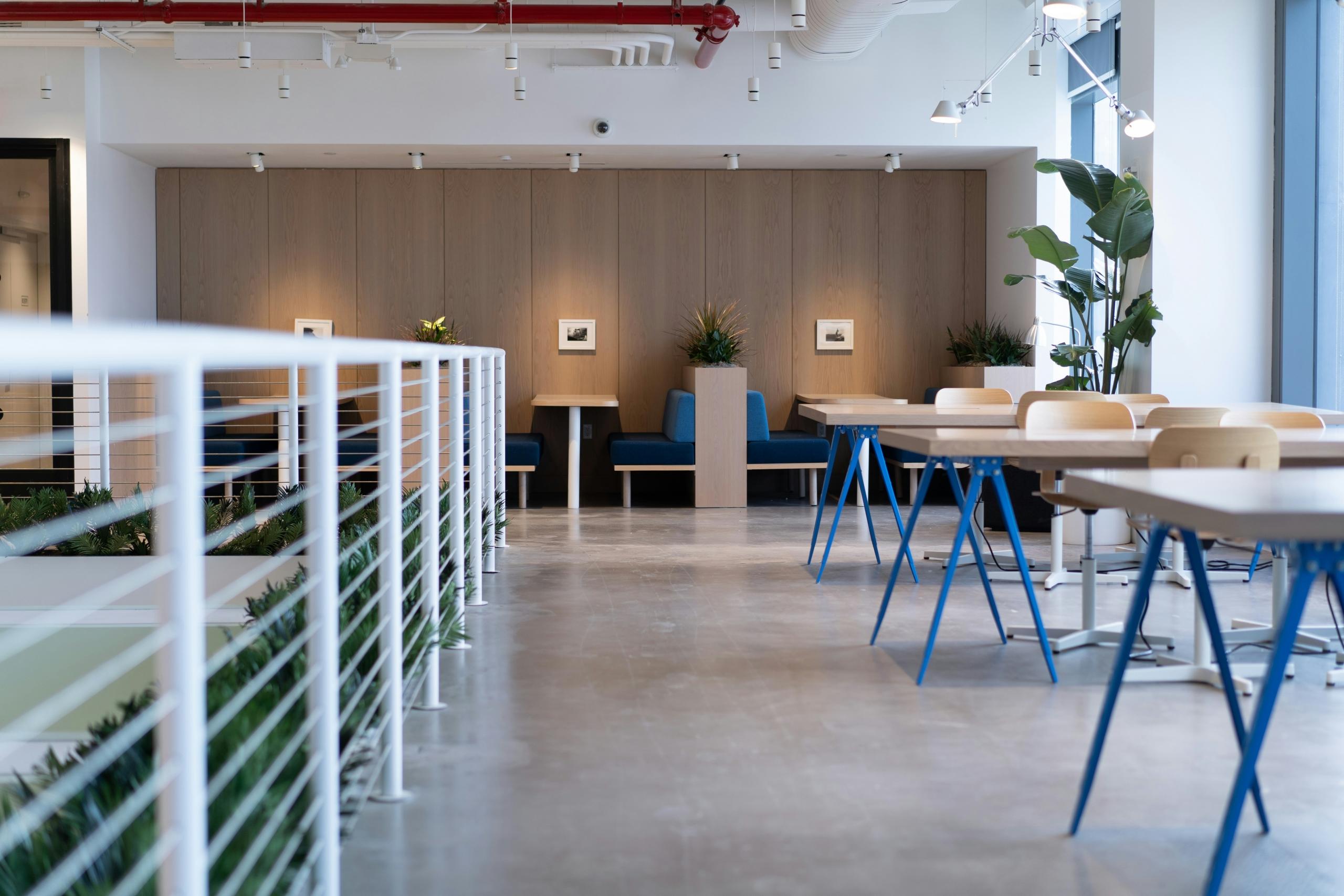 Une salle de réunion en entreprise.