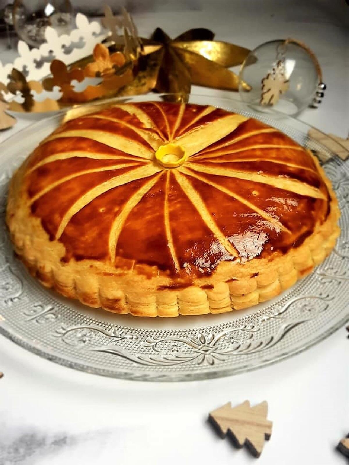 galette des rois à la frangipane 