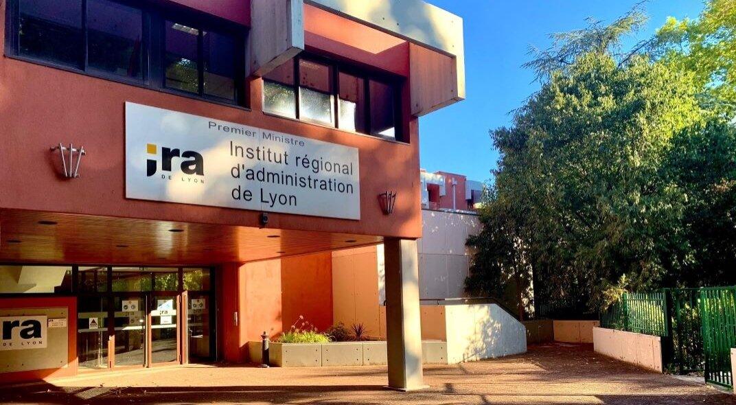 bâtiment extérieur de l'IRA de Lyon