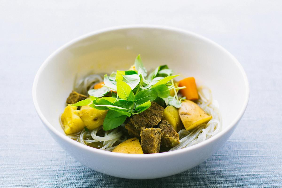 Soupe vietnamienne. 