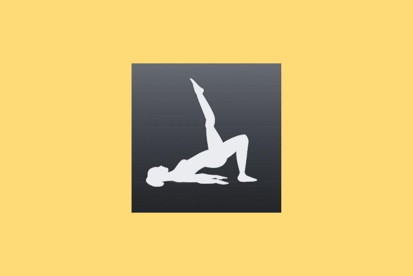 Logo de l'application 5 minutes de pilates