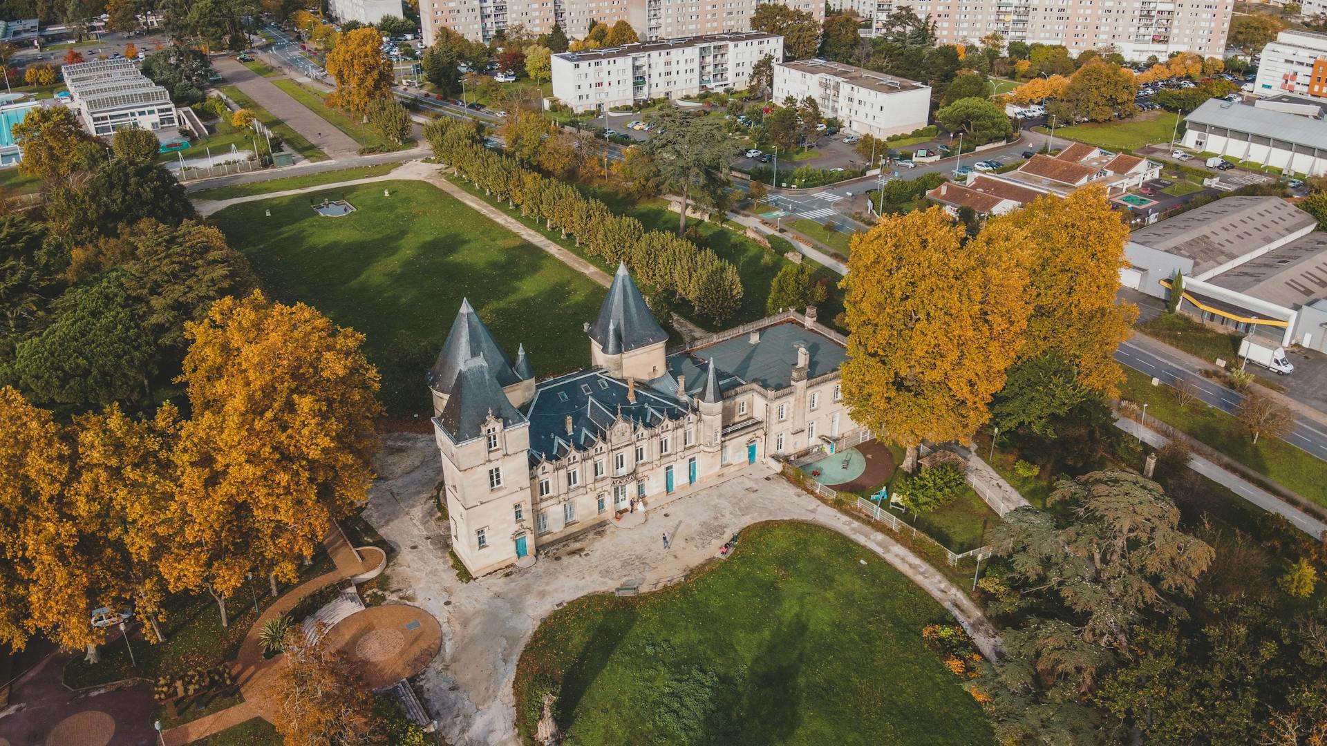 Château de vignoble à Bordeaux