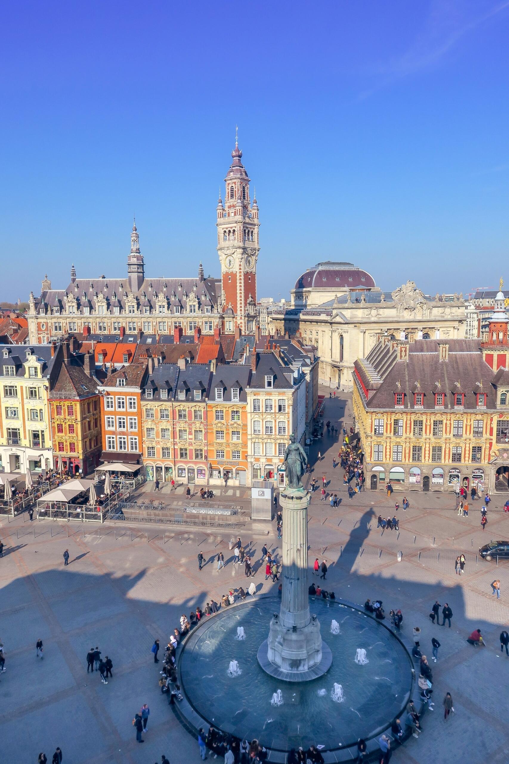 Place principale de Lille