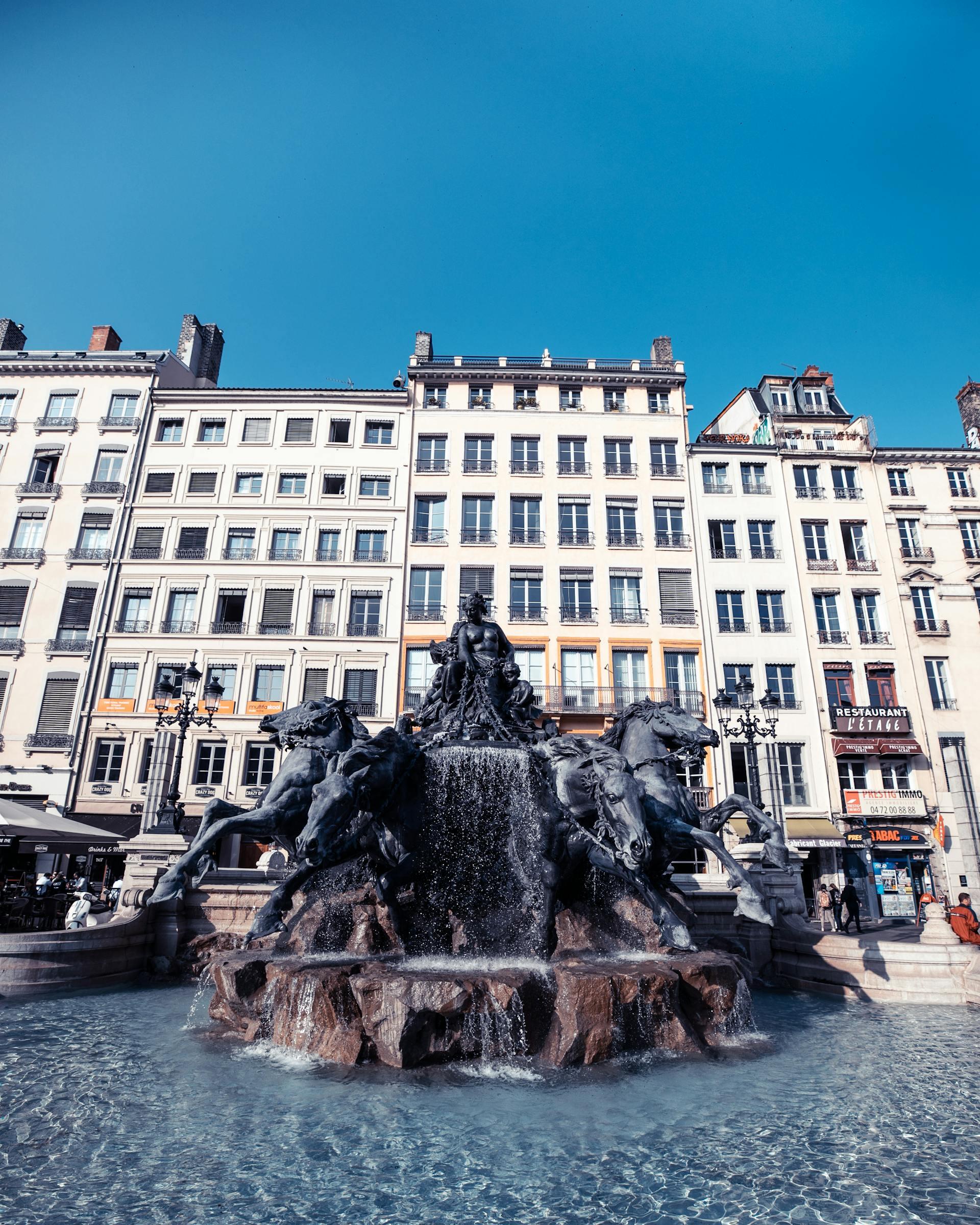 Place des Terreaux à Lyon