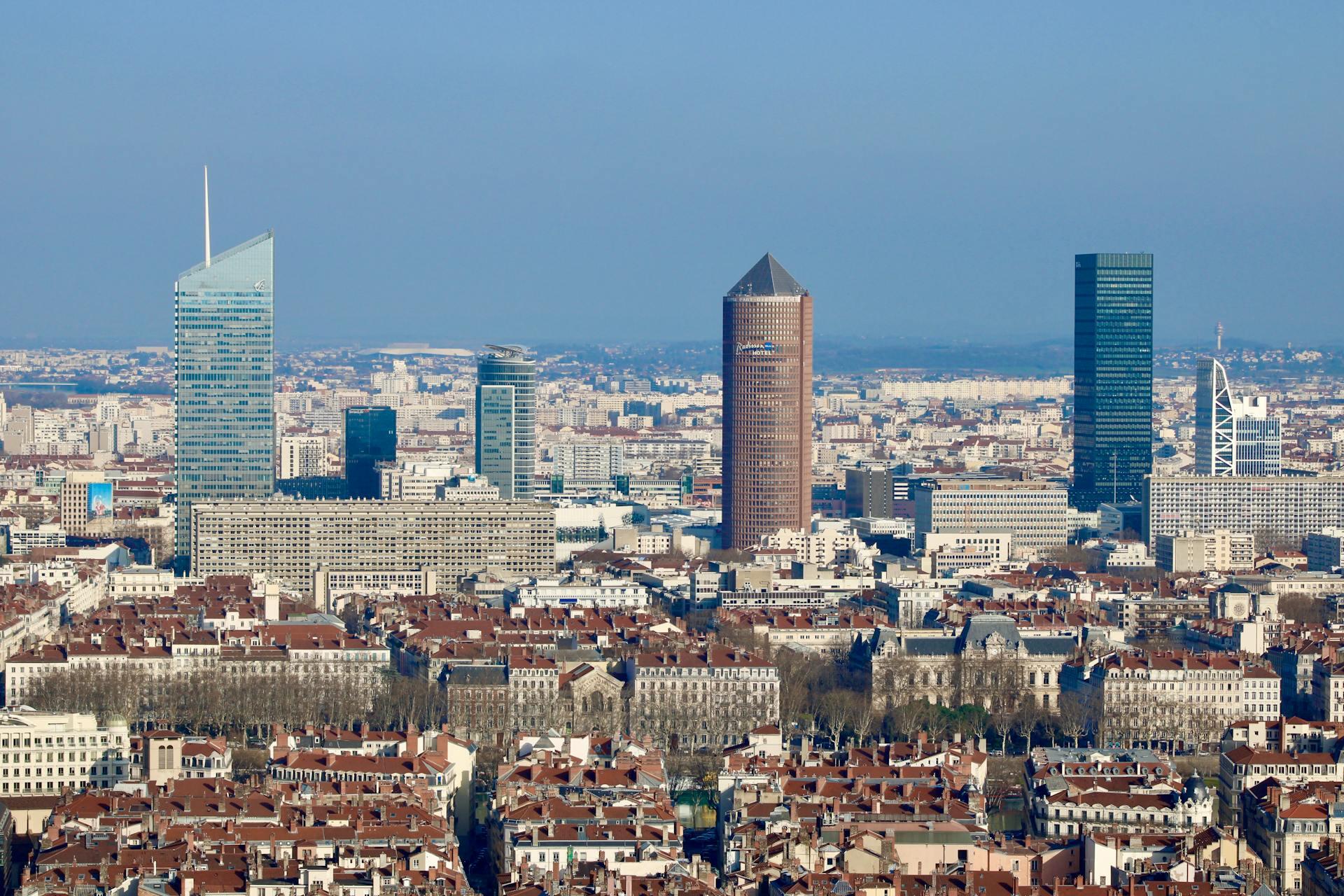 Quartier Part Dieu de Lyon