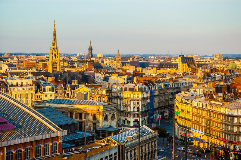 Vue d'ensemble de Lille