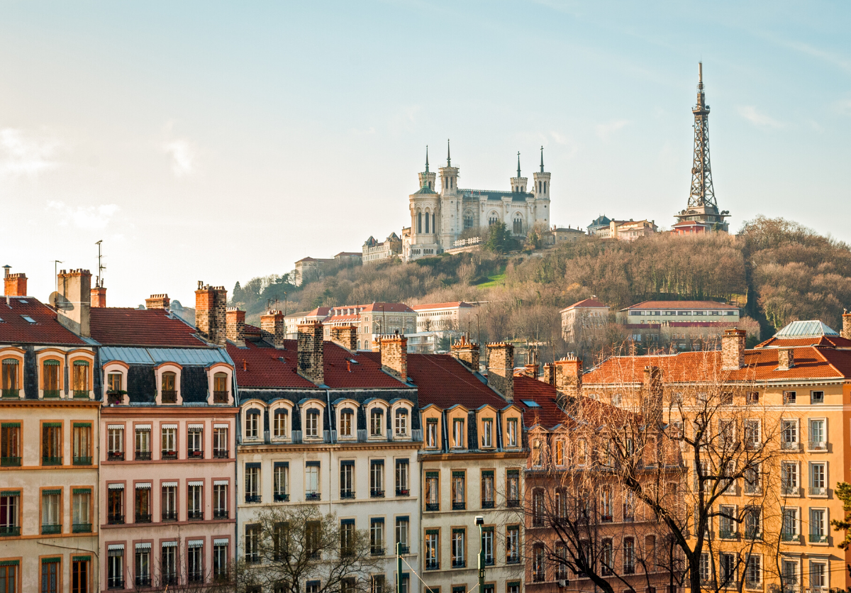 Vue d'ensemble de Lyon